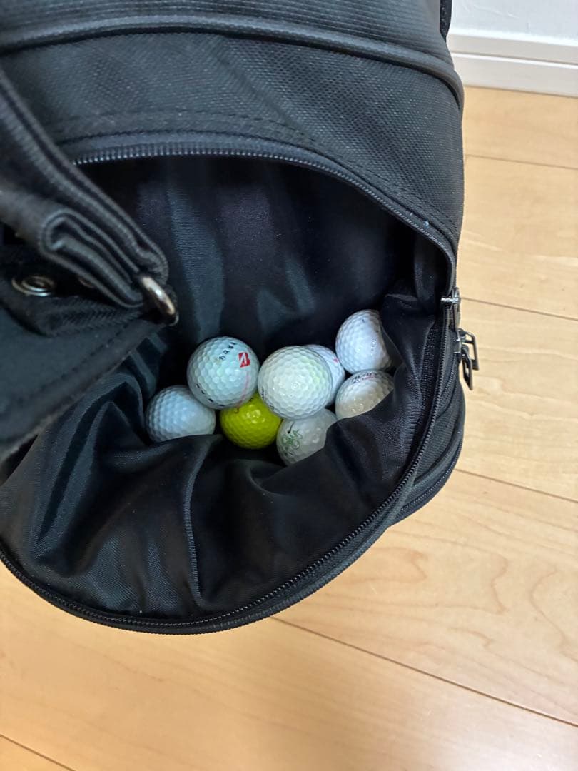 メンズ　ゴルフフルセット キャディバッグ付き　右利き