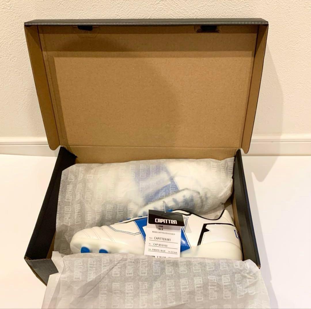 【新品タグ付き】CAPITTENキャピテンONE 25.5 サッカースパイク3E