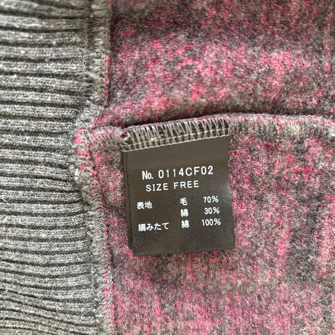 美品☆値下げしました★ヒステリックグラマー 総柄 フード付きパーカー