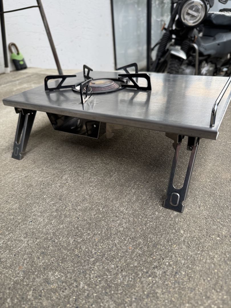 スノーピーク Peak ギガパワープレートバーナーLI