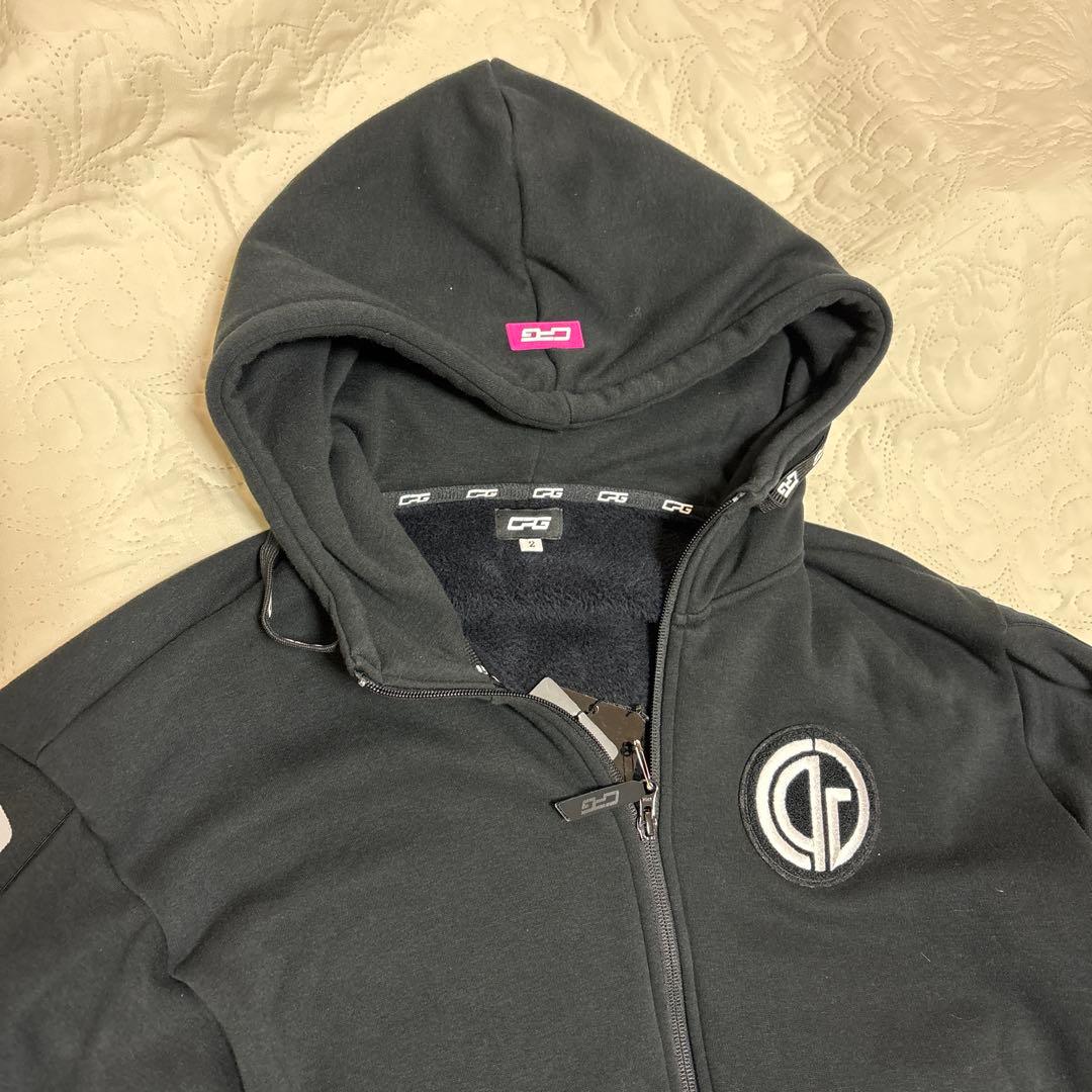 CPG GOLF シーピージーゴルフ パーカー