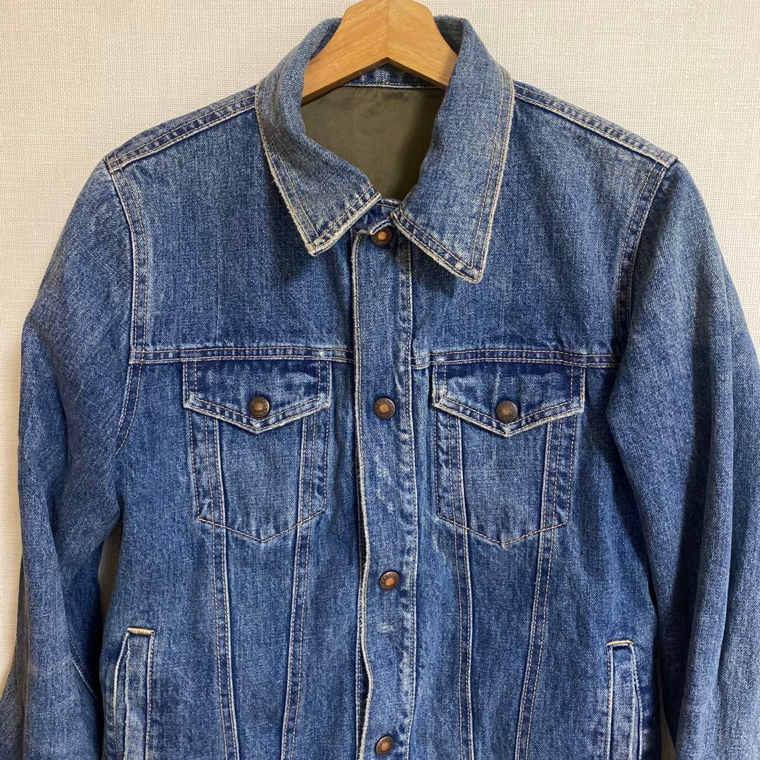 glamb グラム　ブレーカーリバーシブルジャケット