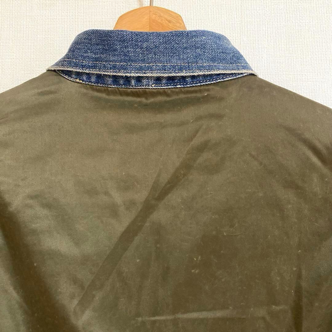 glamb グラム　ブレーカーリバーシブルジャケット