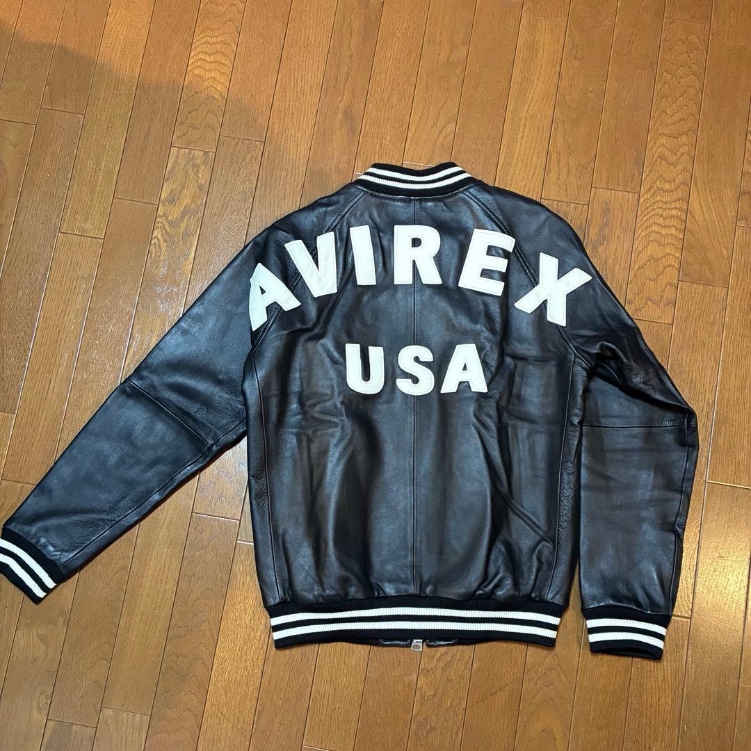 AVIREX レザージャケット Lサイズ