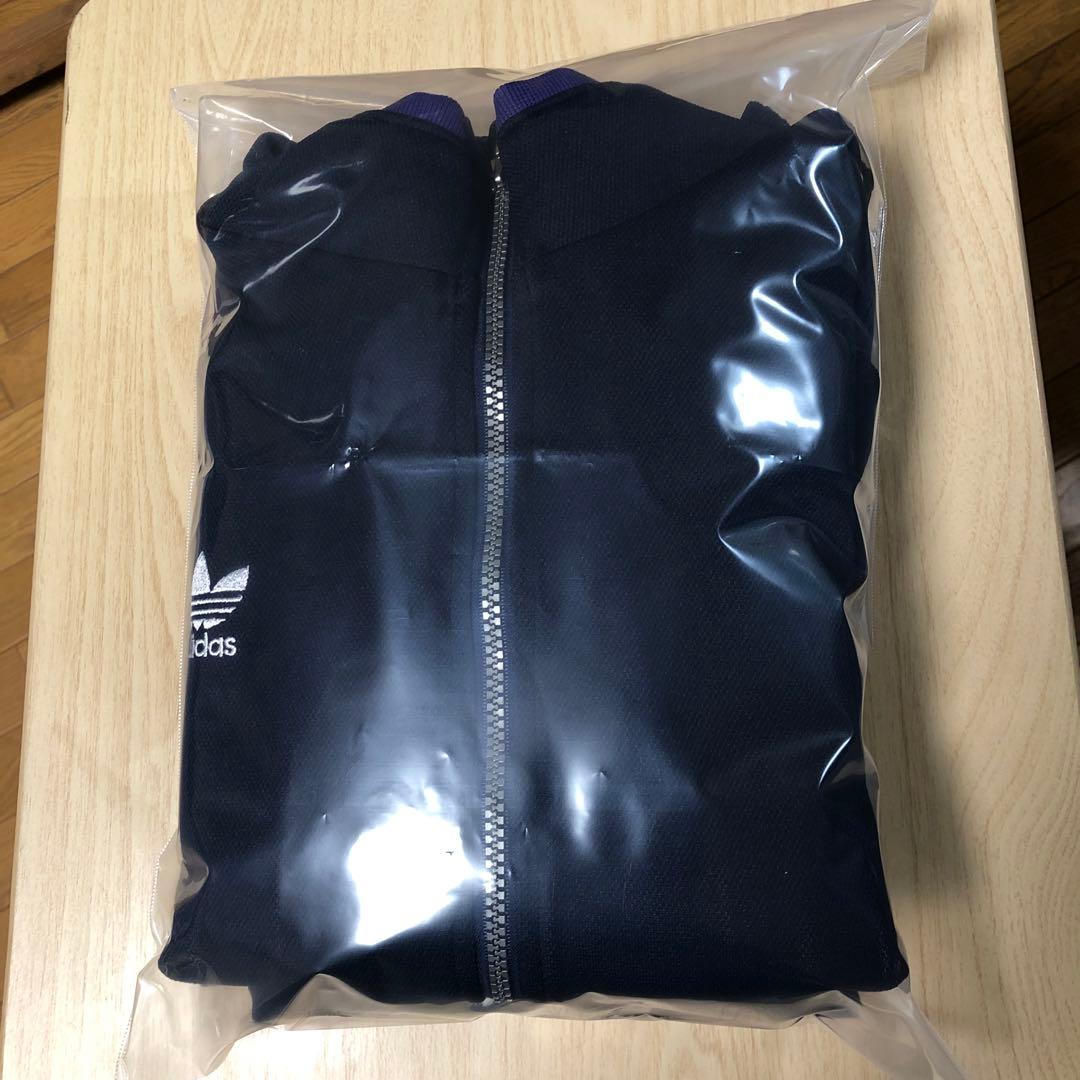 未使用adidas 90’s アディダスジャージ上下セット　サイズL ネイビー