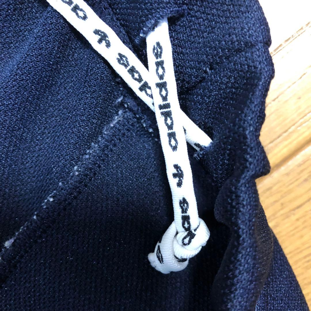 未使用adidas 90’s アディダスジャージ上下セット　サイズL ネイビー