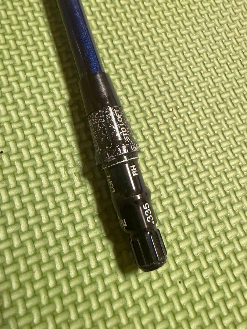 テーラーメイド用ベンタスTR ブルー　6S 1w用