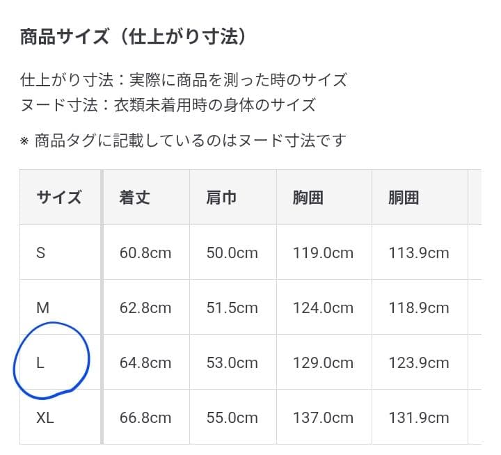 【未使用！】MUJI Labo　L　再生ポリエステルデニムジャケット　ブラック