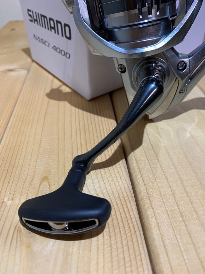 SHIMANO NASCI 4000 スピニングリール