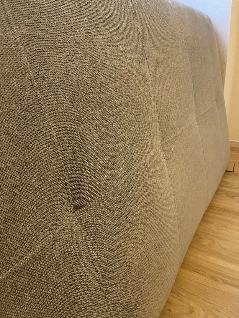 NITORI ニトリソファベッド (MB07 GY) クッションなし