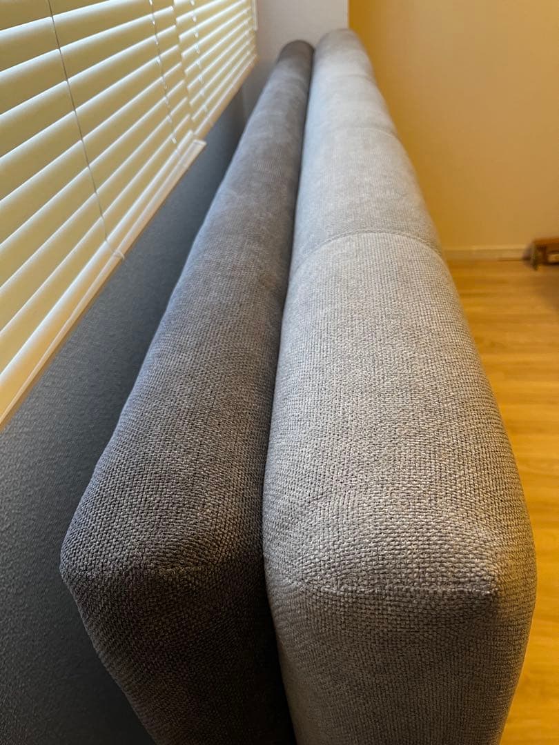 NITORI ニトリソファベッド (MB07 GY) クッションなし