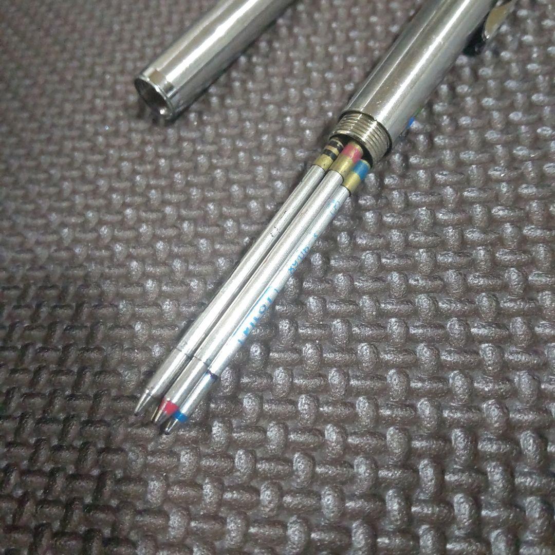 【廃盤】PILOT 細字4色 ボールペン