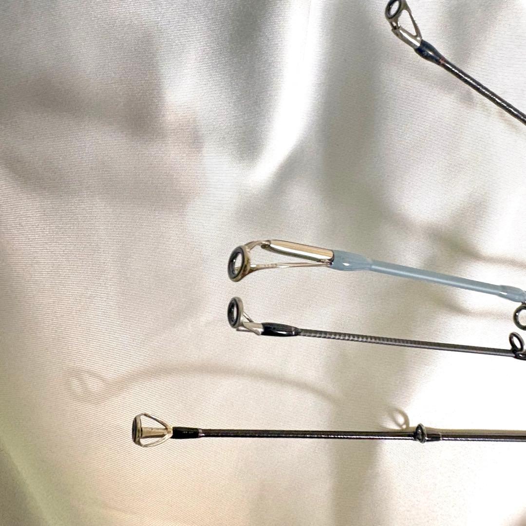 ☆手渡し希望☆バス釣り引退セット　ロッド4本