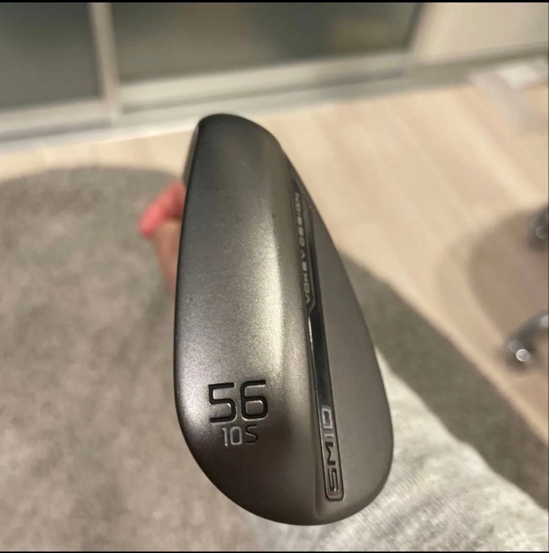 タイトリスト ボーケイ SM10 56度10S ニッケル　保証書付き