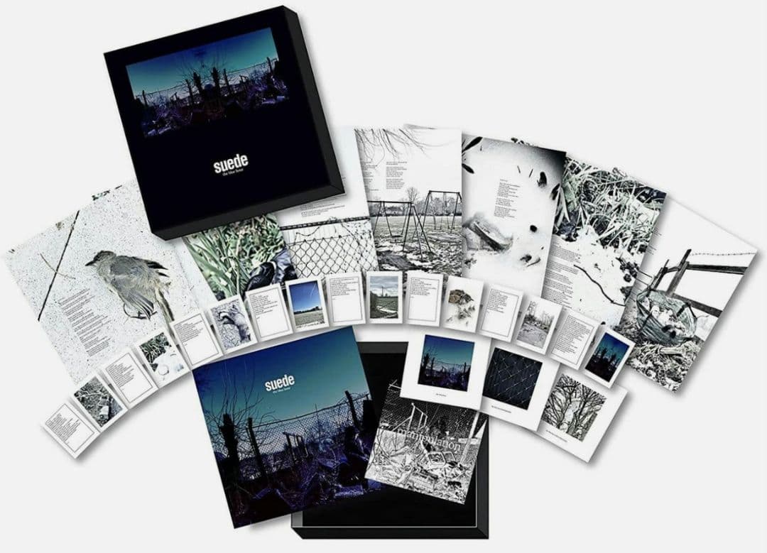 suede the blue hour 限定版BOX　輸入盤　レア廃盤