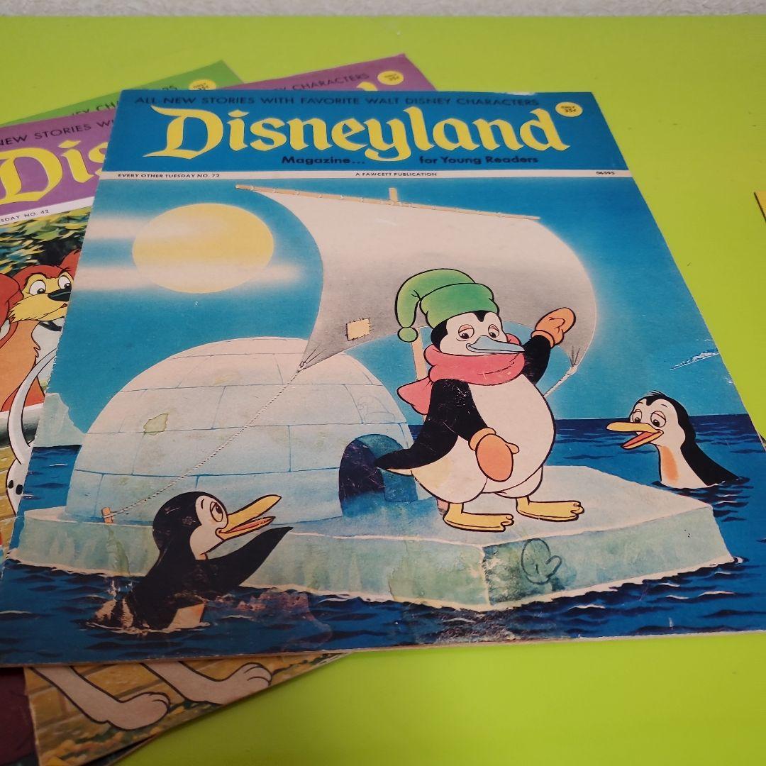 ディズニー　コミック　ディズニーランドマガジン　ケイシージュニア　ヴィンテージ