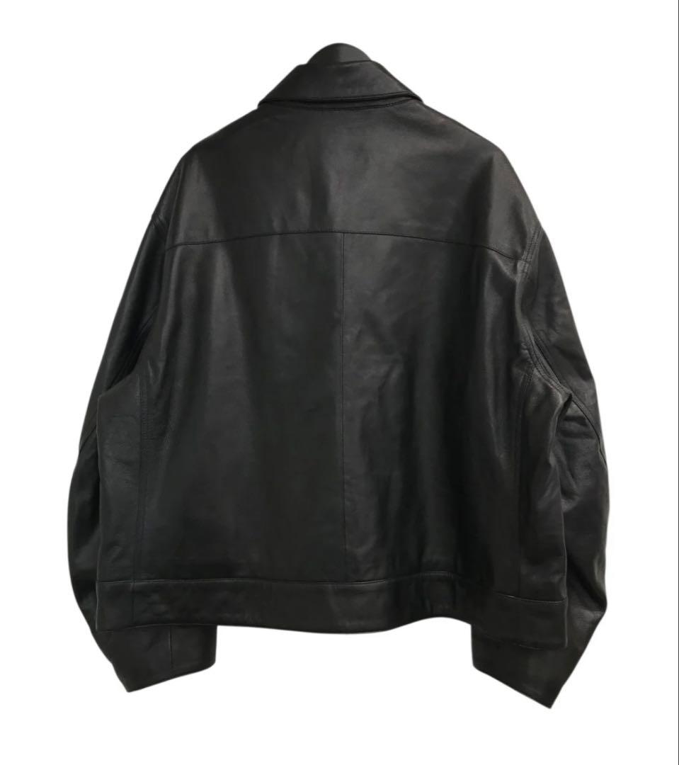 メゾンスペシャル シングルレザージャケット XL