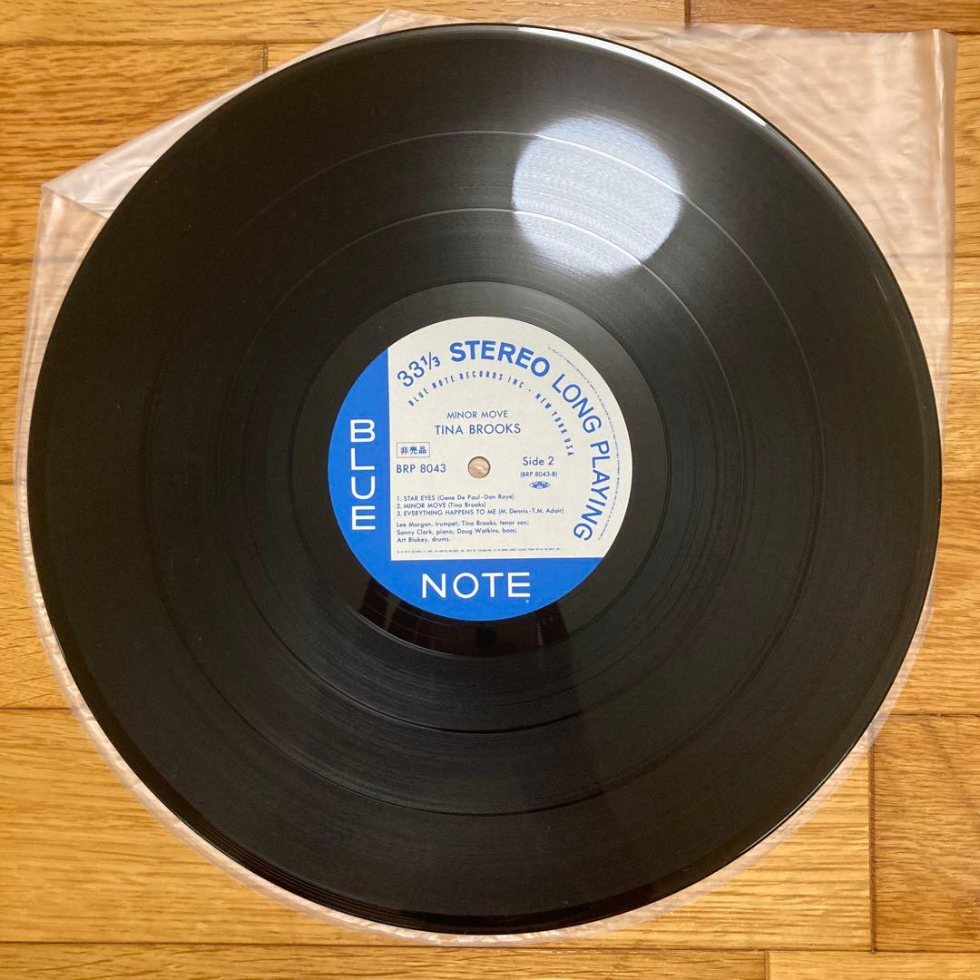 マイナー・ムーヴ／ティナ・ブルックス