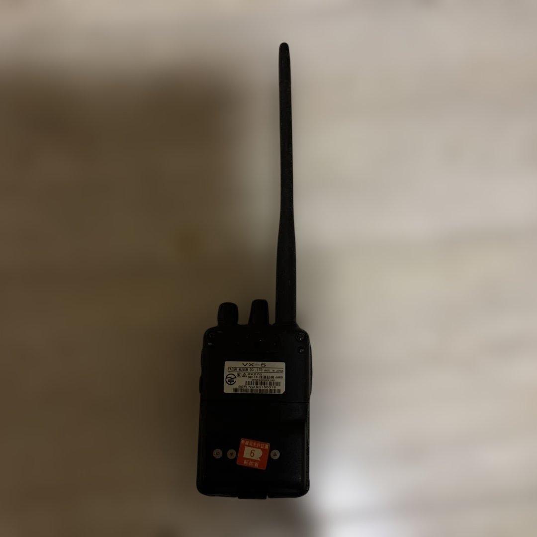 勇*二様 YAESU VX-5 トランシーバー