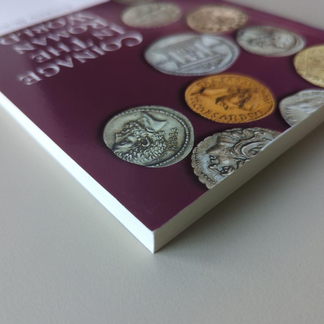 洋書 Coinage In The Roman World