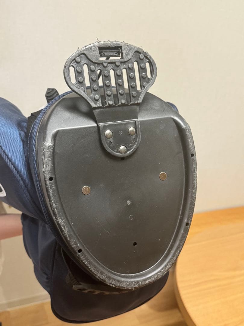 BEAMS GOLF ネイビーキャディバッグ