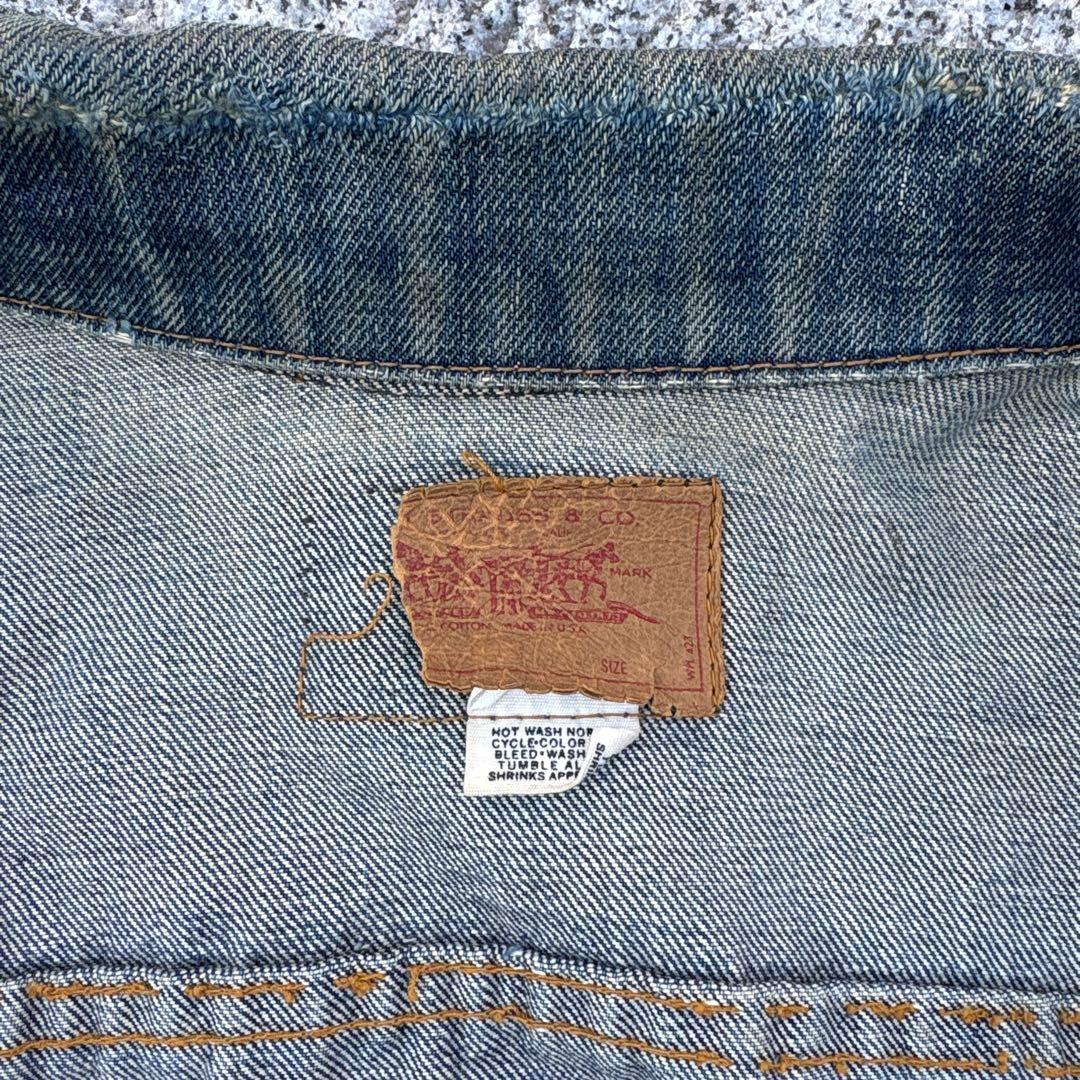 60s Levi's 70505 big e 42 44 ハチノス　USA製