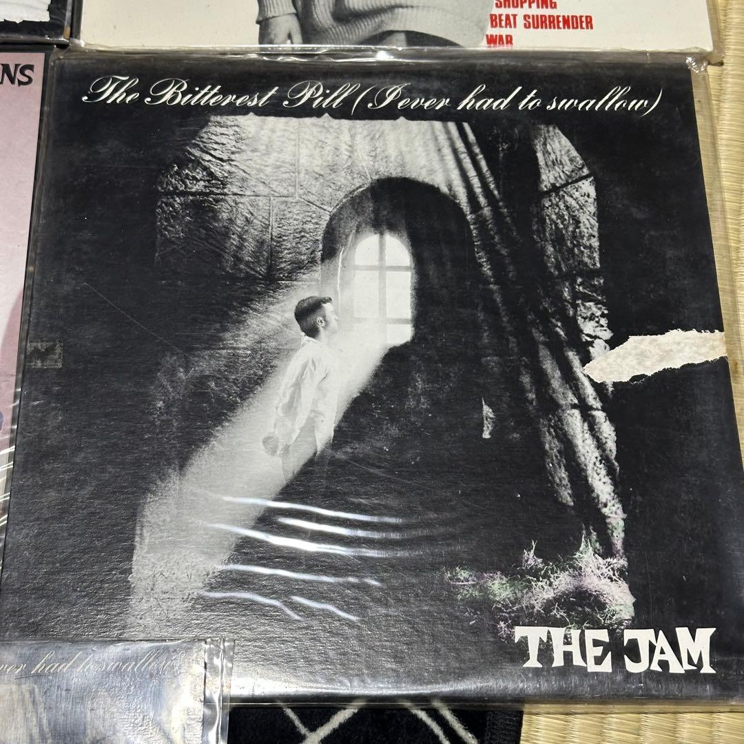 THE JAM レコード セット
