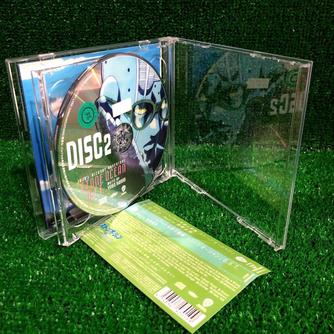 TVアニメ「ジョジョの奇妙な冒険 ストーンオーシャン」O.S.T. CD