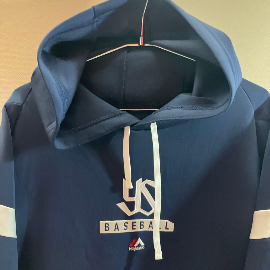 NPB 東京ヤクルトスワローズ プロコレ　トレーニングトップ　XL