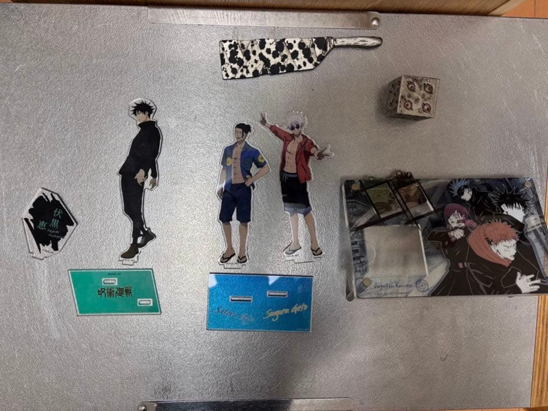 呪術廻戦 漫画セット 0〜30巻　全巻セット アクリルスタンド２つ 他小物