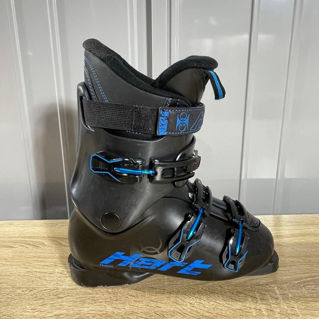 SALOMON170cmHart27/27.5cmストック125cmスキーセット