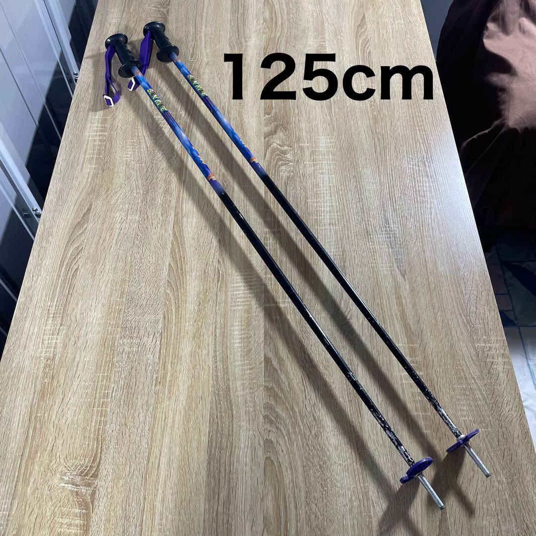 SALOMON170cmHart27/27.5cmストック125cmスキーセット