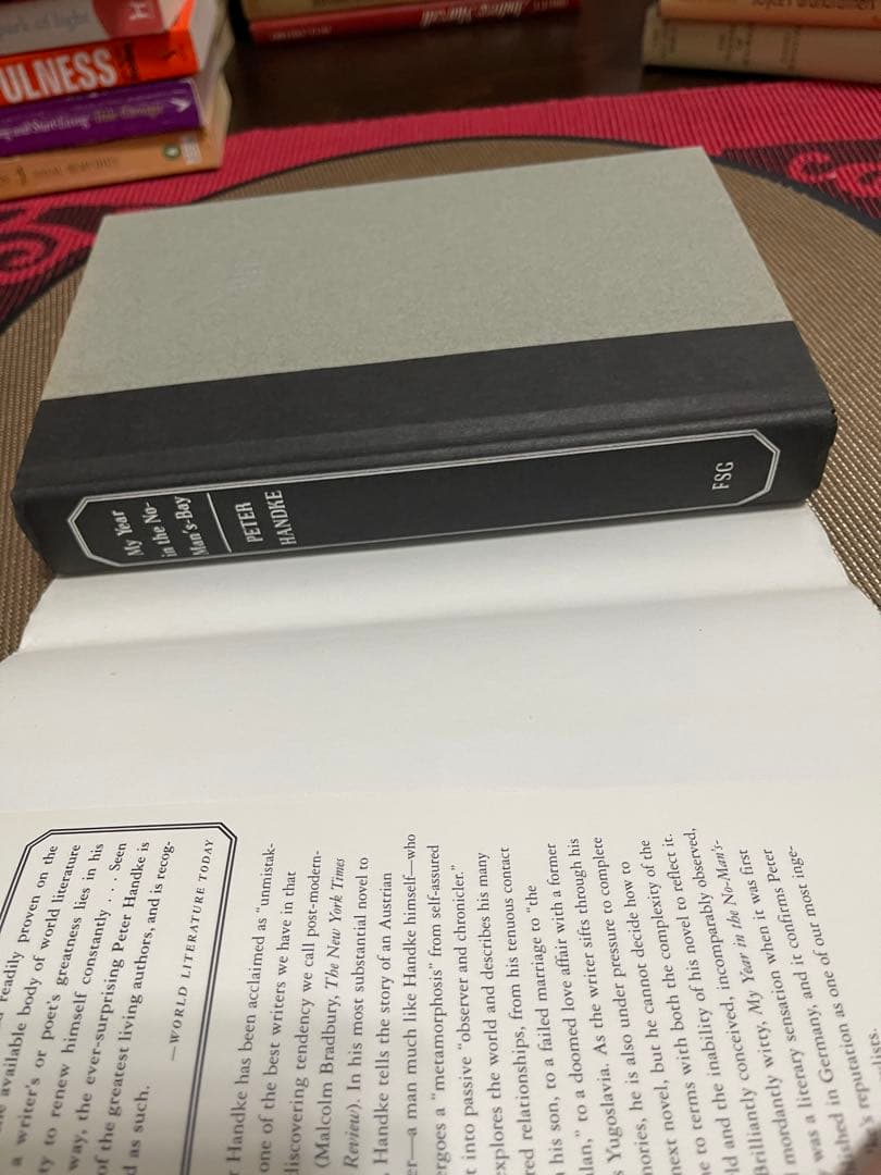 洋書 My Year in the No-Man's-Bay