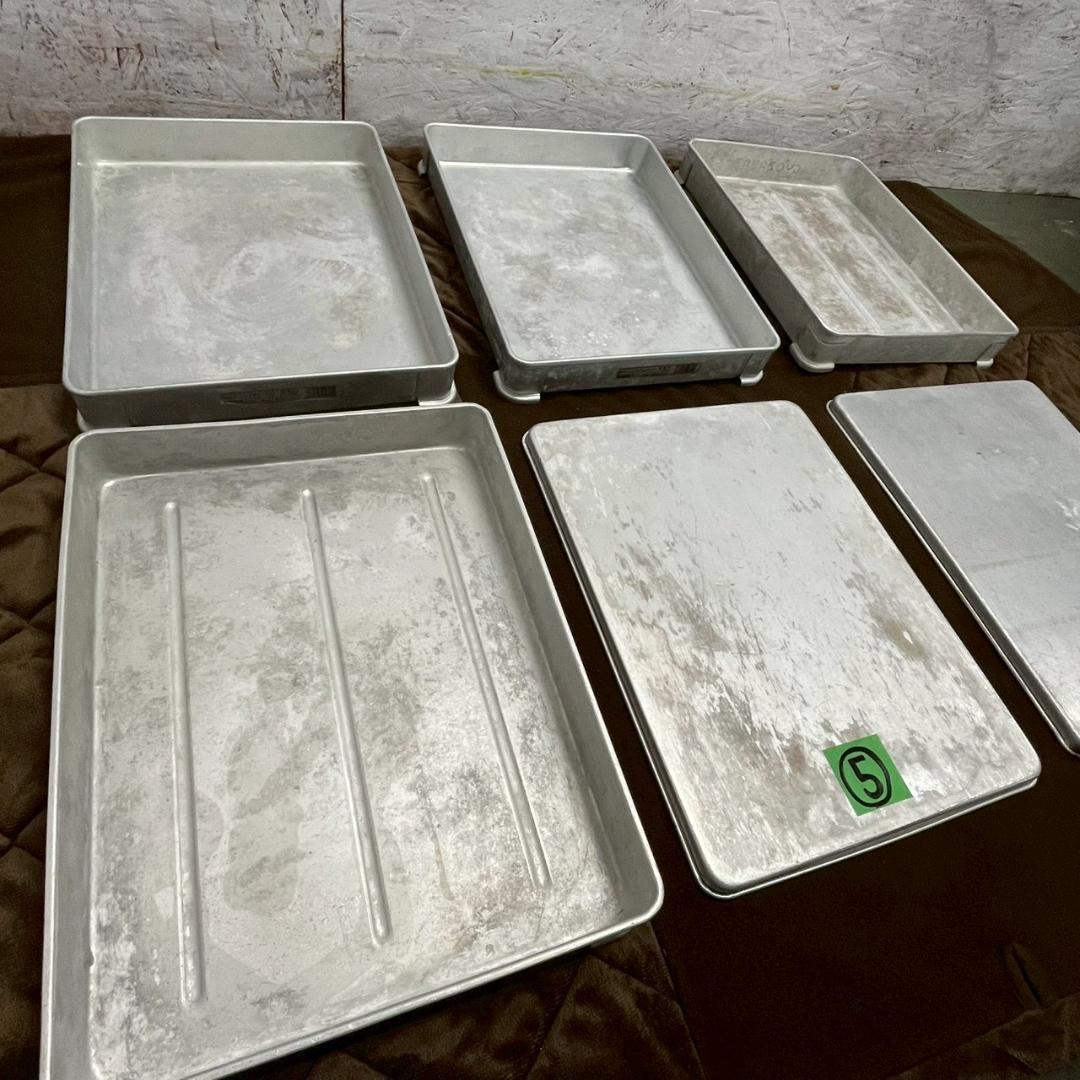 GYOZAVAT ギョーザバット バット4枚 フタ2枚 セット ⑤ A1374