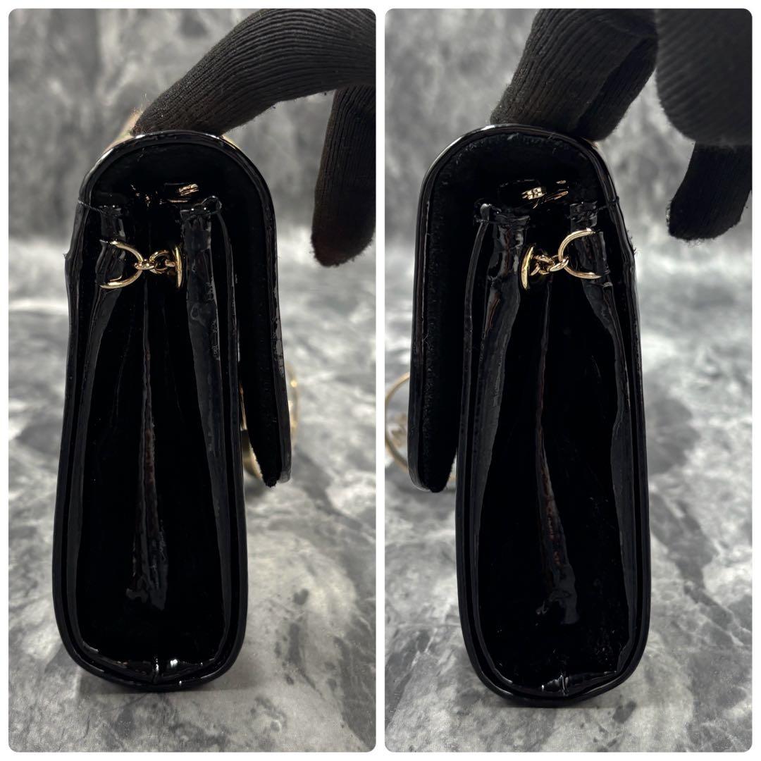 未使用級✨クリスチャンルブタン　リヴィエラフラップチェーンバッグ パーティバッグ