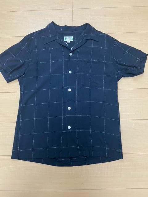 美品 貴重 ワコマリア ボーリングシャツ 貴重　キムタク XL