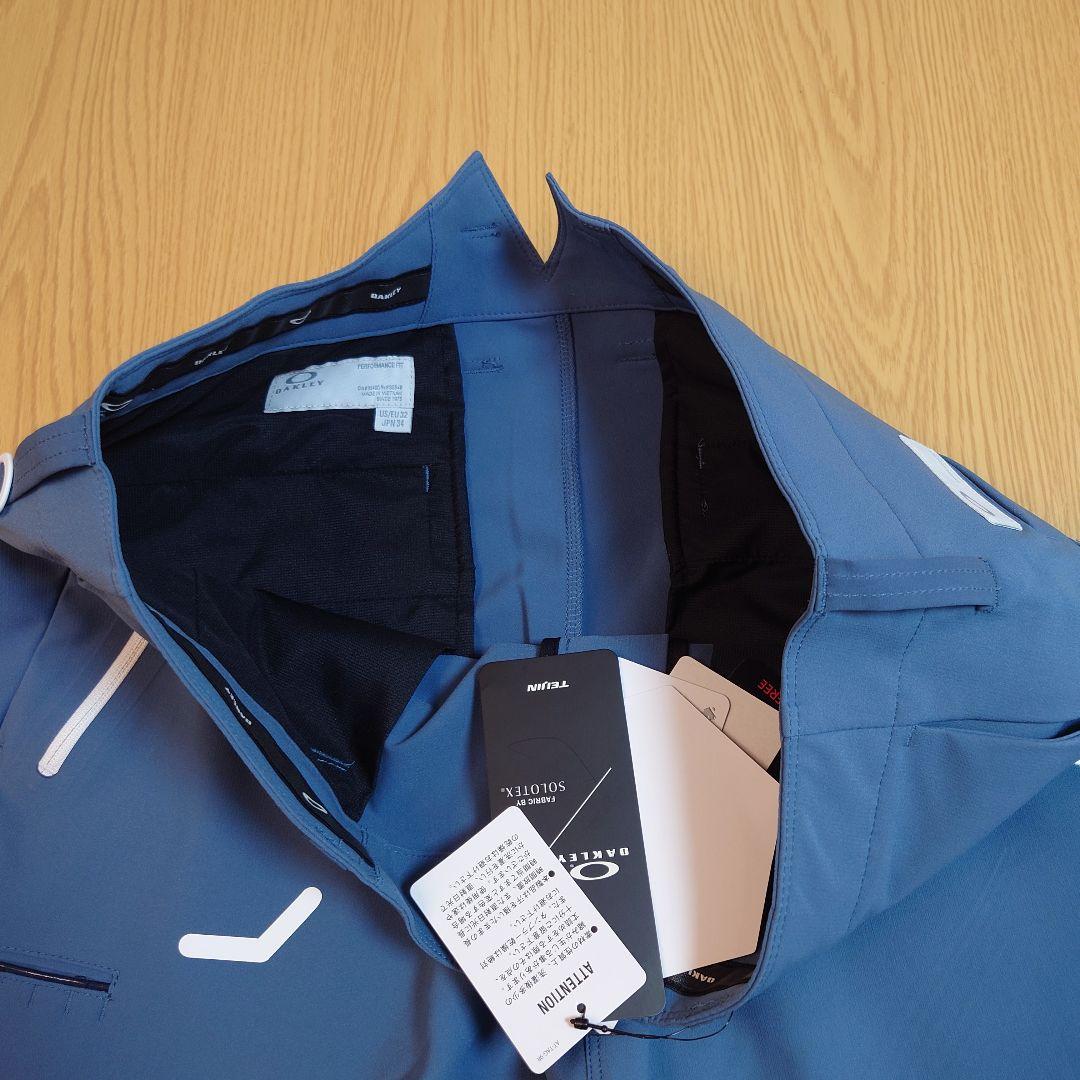 オークリー スカル ゴルフ パンツ FOA404125 W87 定価17600円