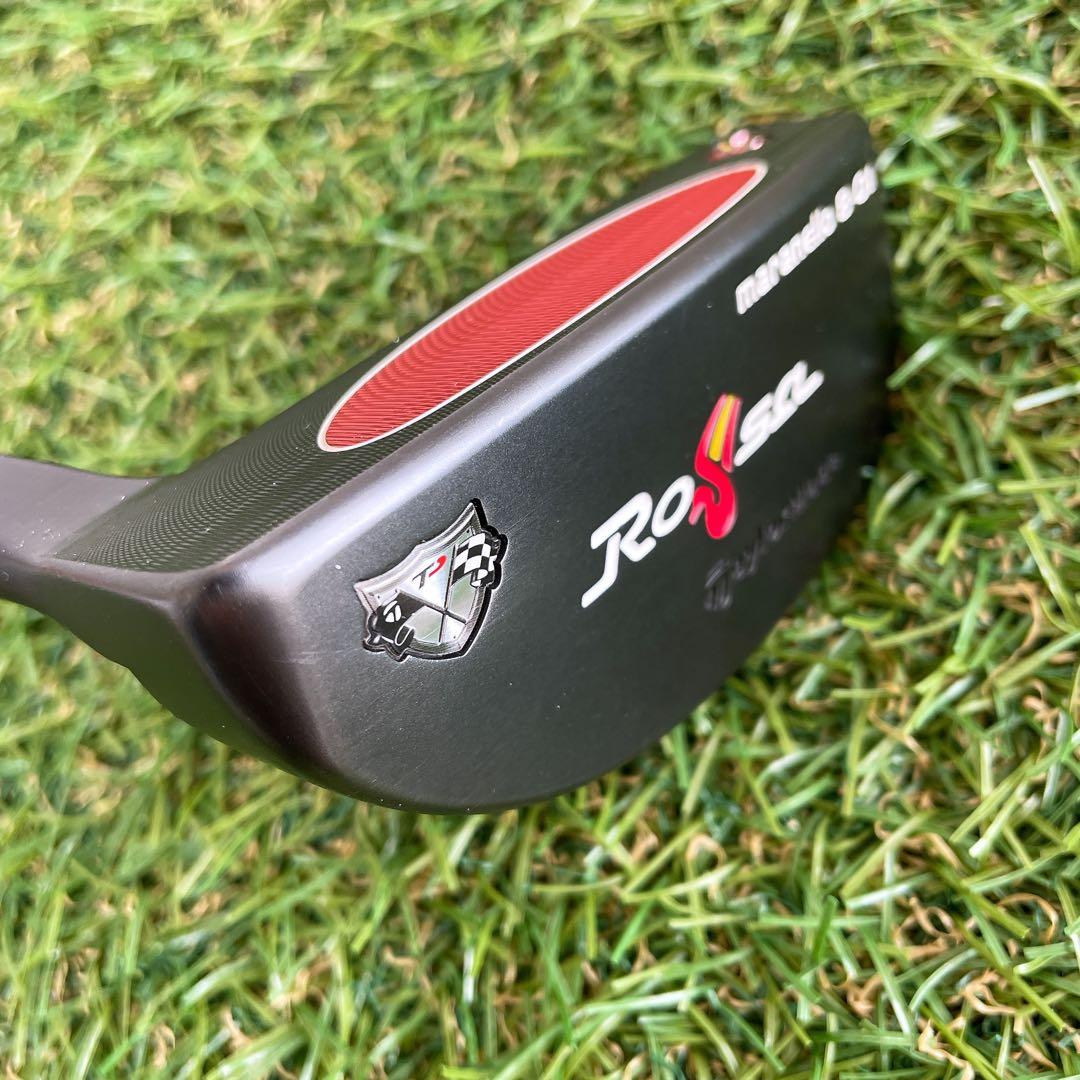 美品　希少　テーラーメイド　Rossa　ロッサ　左利き用　PT　マレット型