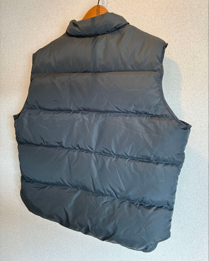 USA製 Woolrich ダウンベスト XL チャコール ウールリッチ