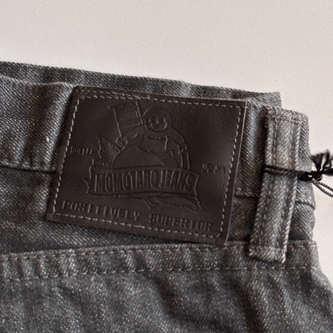 Kae　桃太郎ジーンズ MXJE1100 14oz　グレーデニム 36