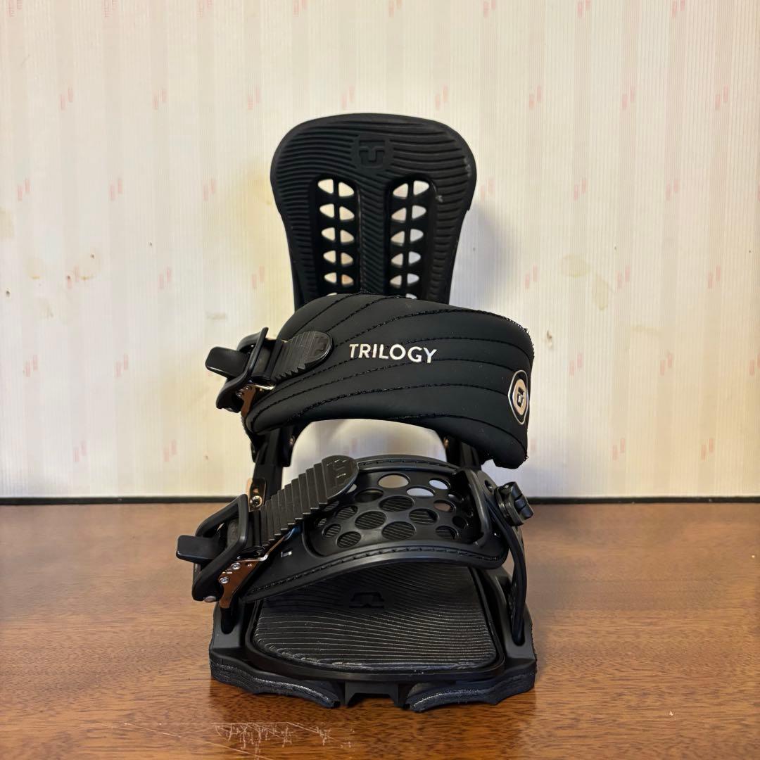 【新品未使用】UNION TRILOGY BLACK ビンディング Sサイズ