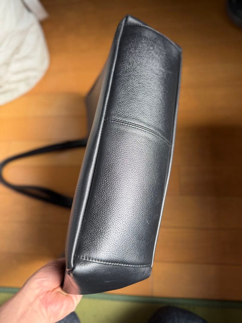 SHIPS スマートレザートートバッグ