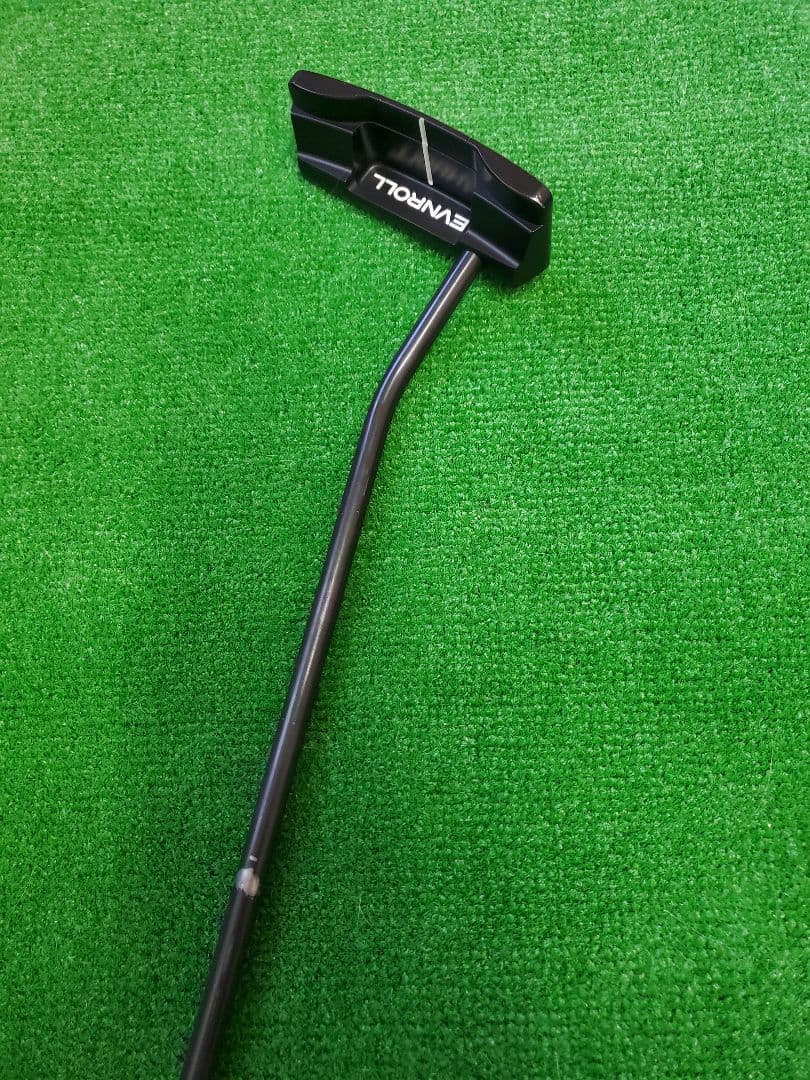 【美品】EVNROLL イーブンロールER2 523g33インチブラック自宅保管