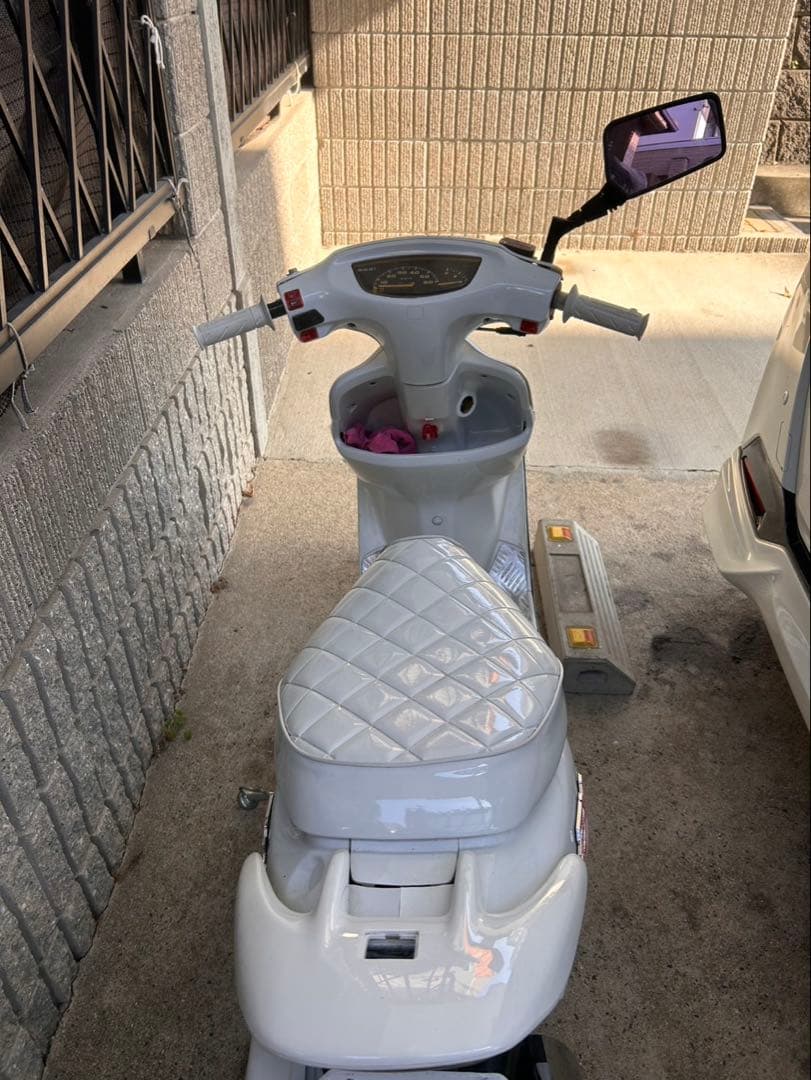 ライブディオZX 3始まりエンジン