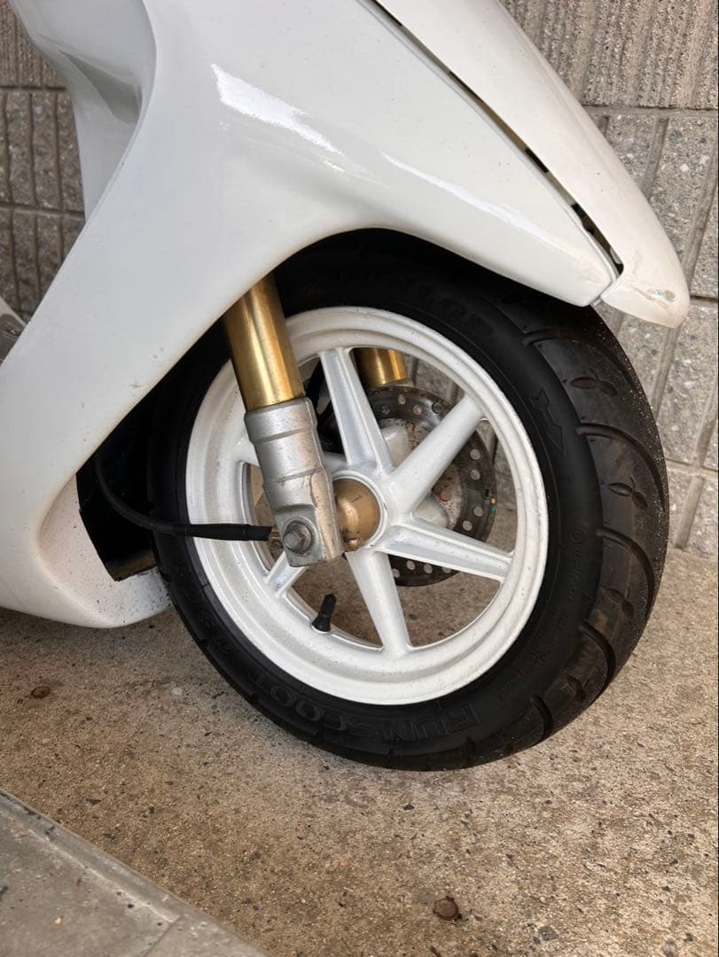 ライブディオZX 3始まりエンジン