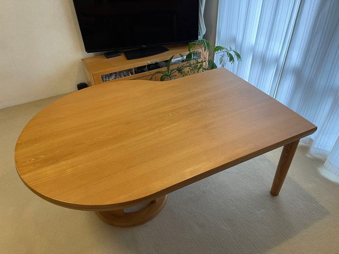 【sava】ナガノインテリアダイニングテーブル