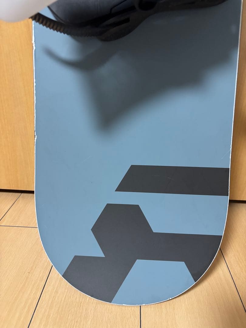 WRX MK-T 152 スノーボード グレー ビンディング付き