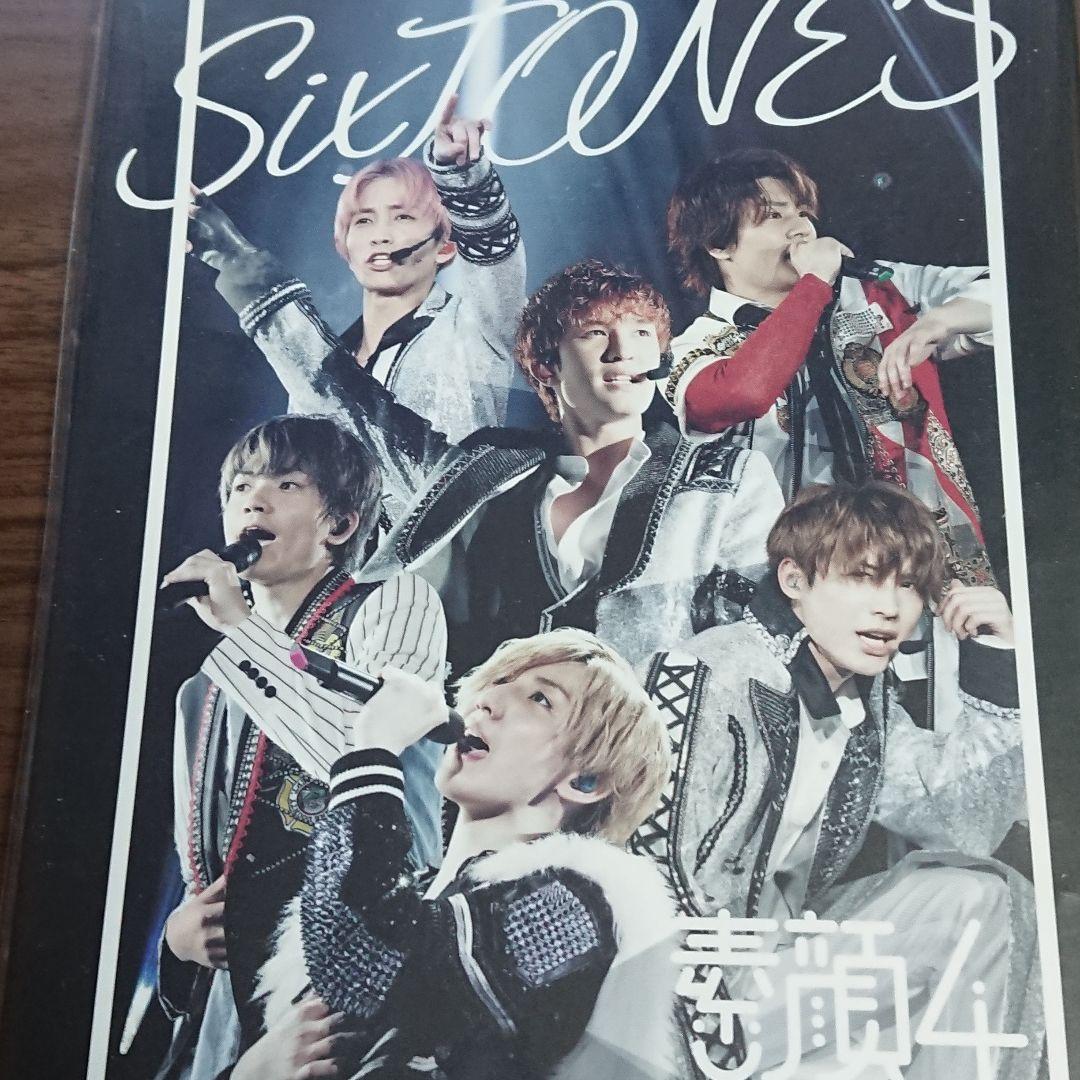 素顔4  Six TONES DVD