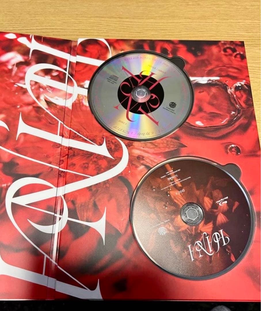 新品 早い者勝ちHANA 1st Album 「HANA」生産限定盤 破格