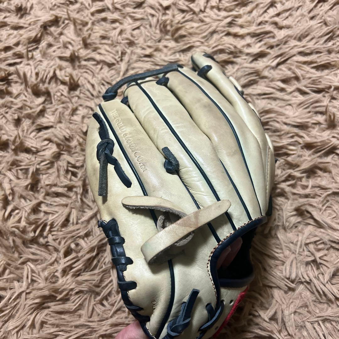 【※一気に値下げ】Rawlings 軟式 クリーム色【大人用】内野用グラブ